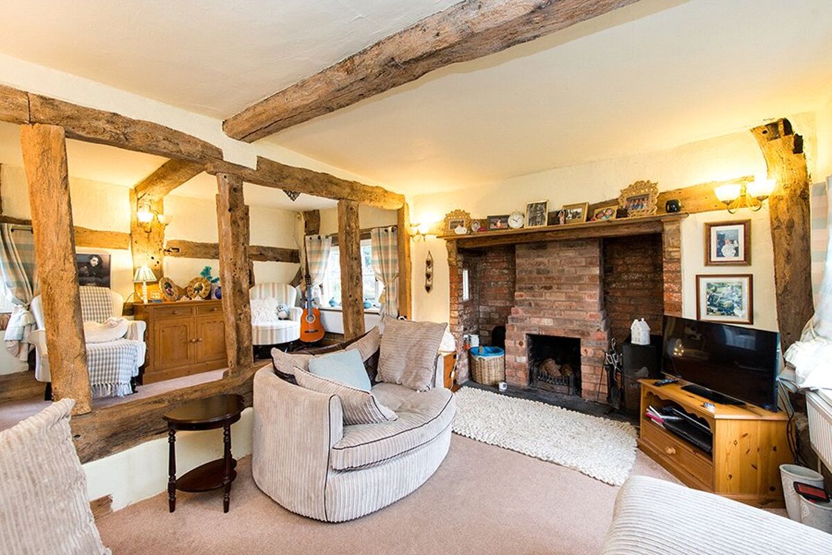 house for sale in Church Road, Crowle, Worcester, Worcestershire, WR7