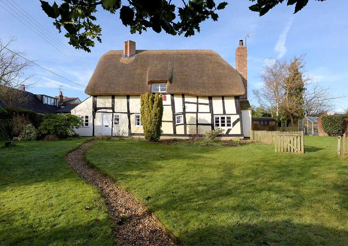 house for sale in Church Road, Crowle, Worcester, Worcestershire, WR7