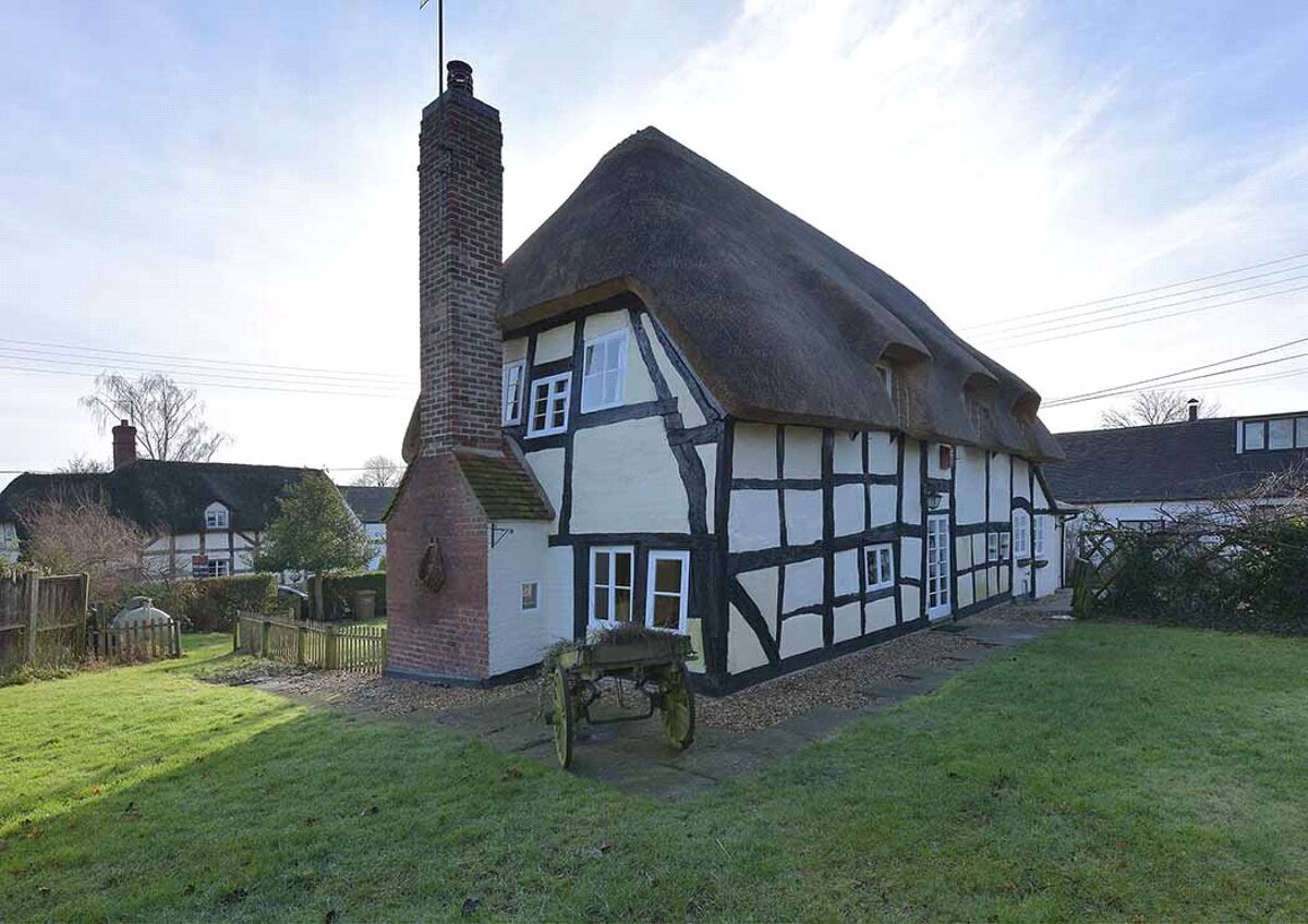 house for sale in Church Road, Crowle, Worcester, Worcestershire, WR7