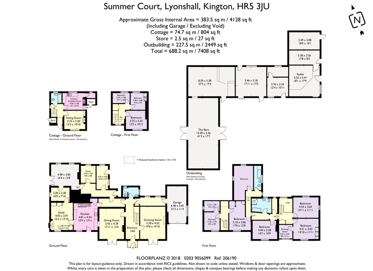 house for sale in Lyonshall, Kington, HR5 WRC170202 Knight Frank