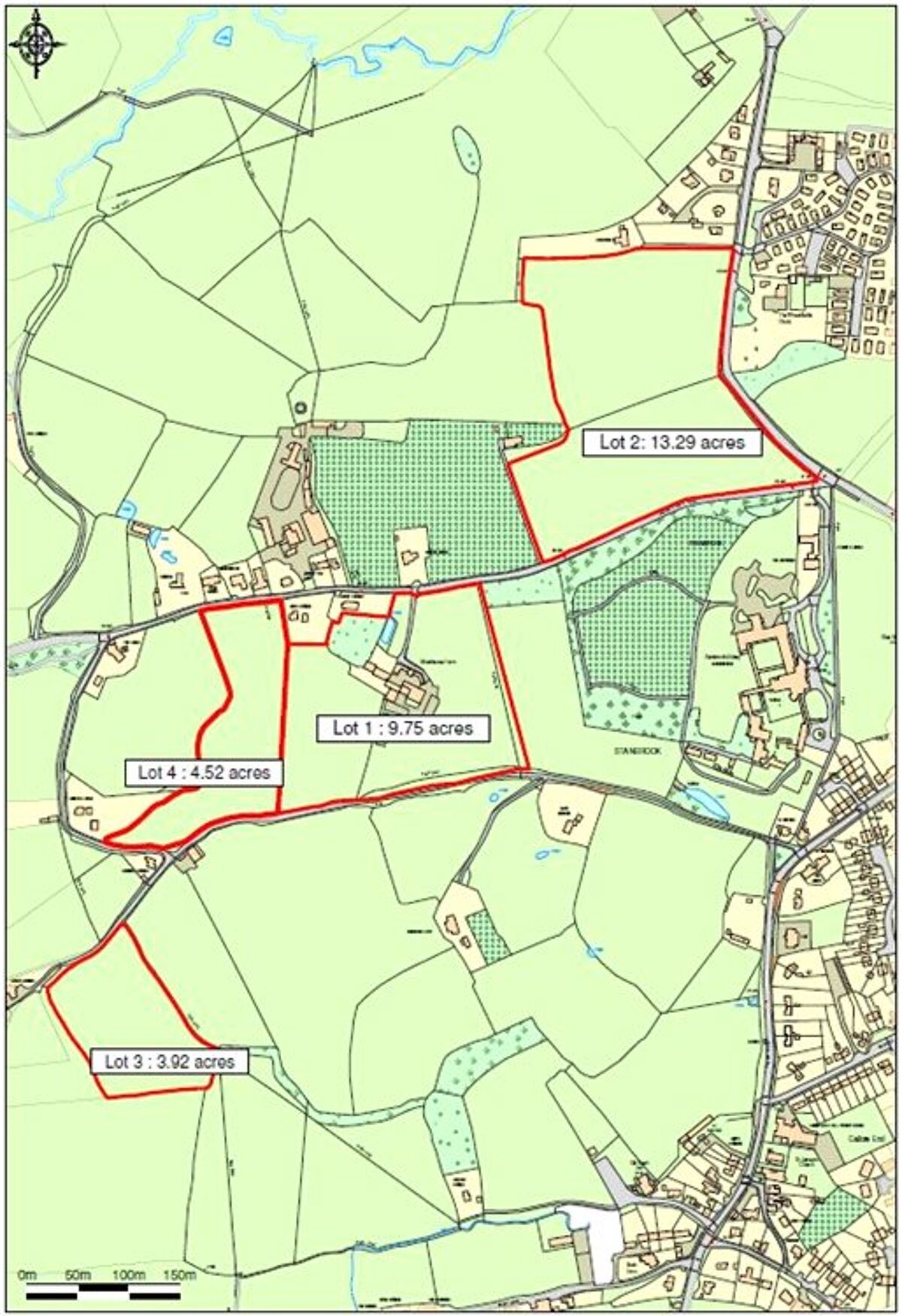 Land for sale in Moat House Farm, Jennett Tree Lane, Callow End ...