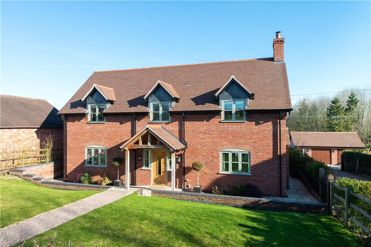 house for sale in Low Road, Church Lench, Evesham, Worcestershire, WR11