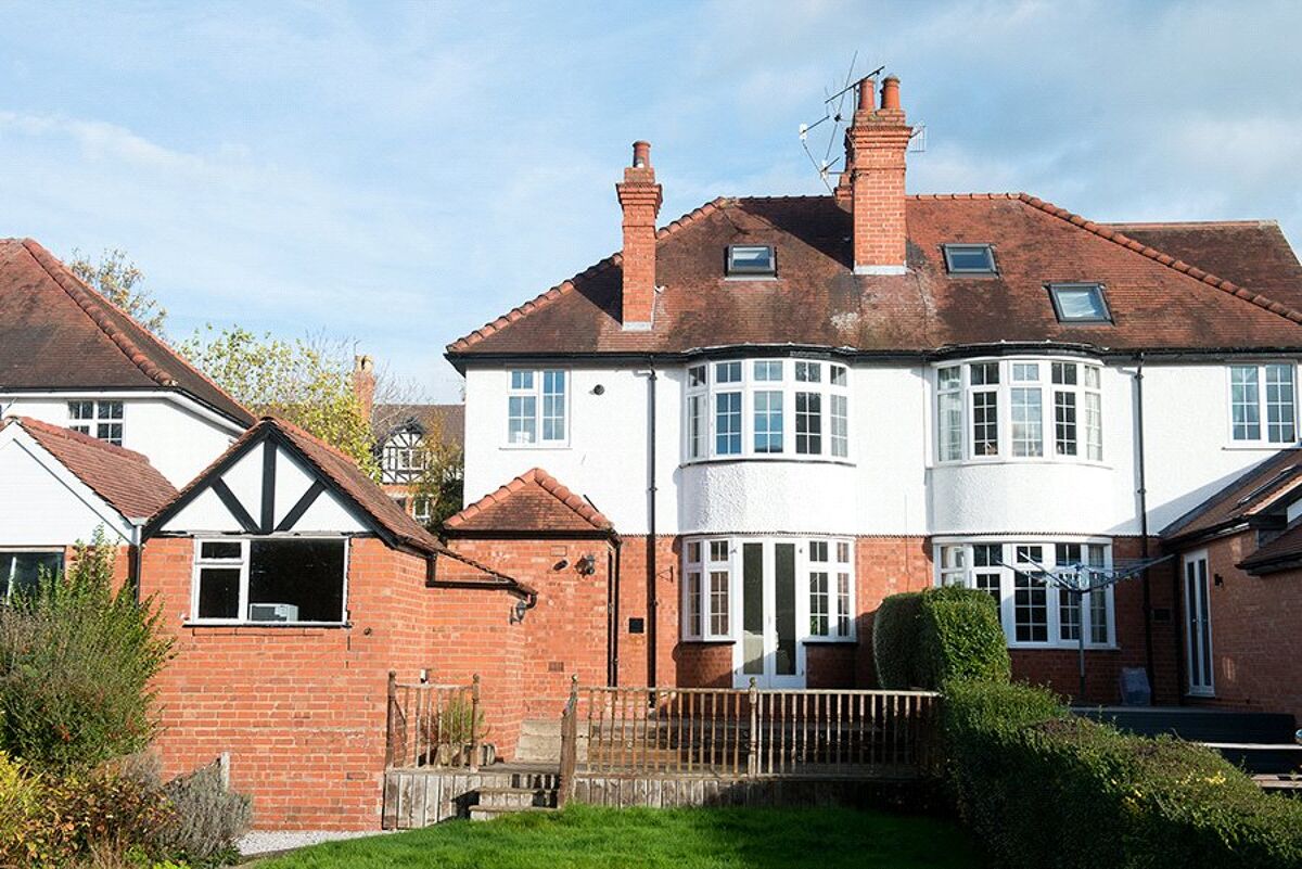 house for sale in Battenhall Road, Worcester, Worcestershire, WR5