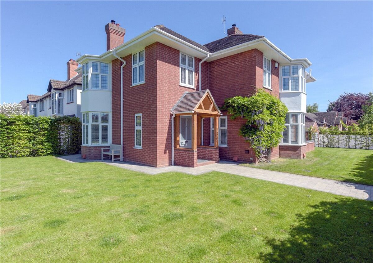 house for sale in Hanbury Park Road, Worcester, Worcestershire, WR2