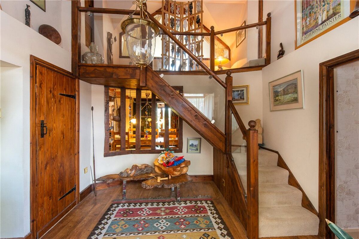 house for sale in Walton Road, Elmley Lovett, Droitwich, Worcestershire