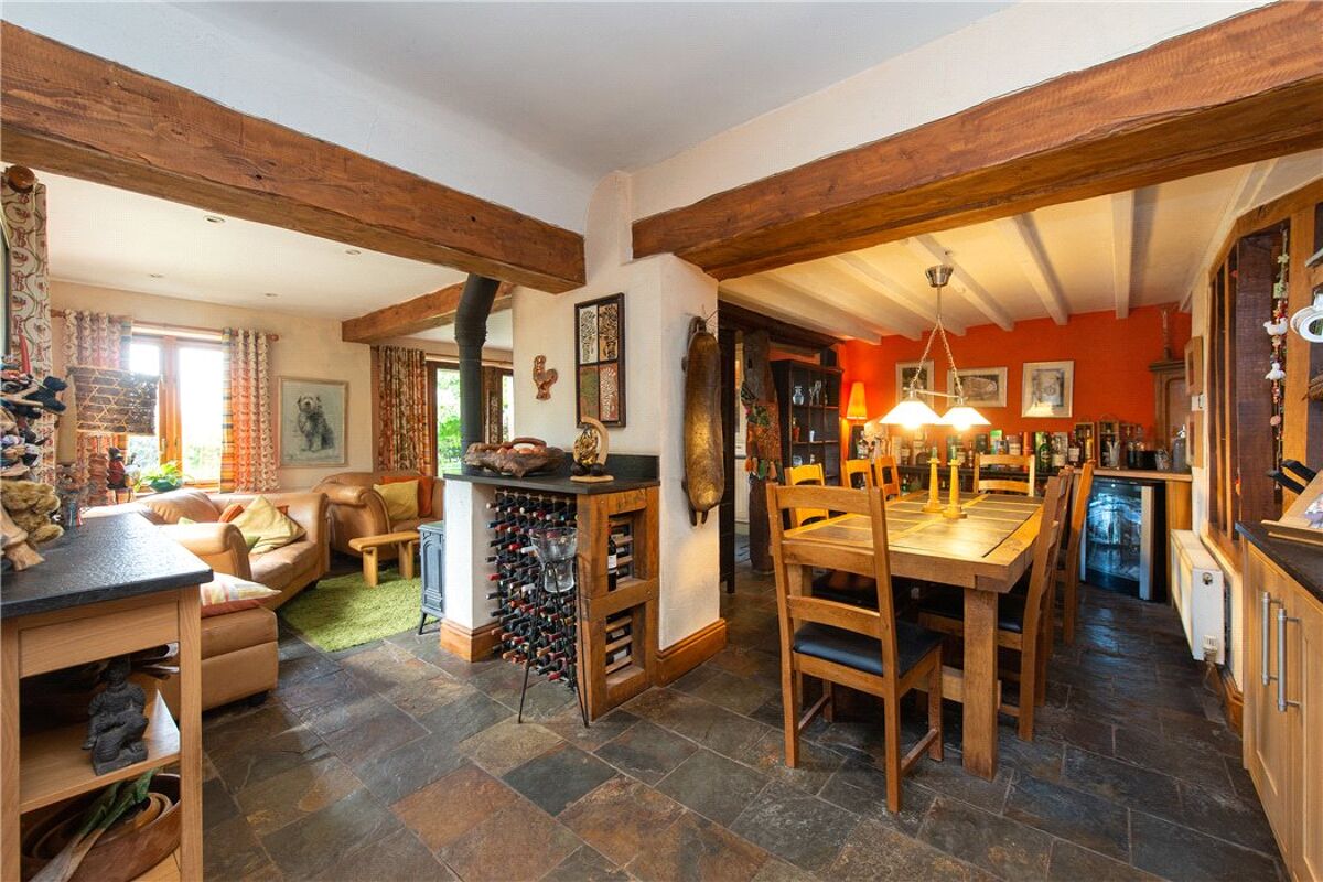 house for sale in Walton Road, Elmley Lovett, Droitwich, Worcestershire