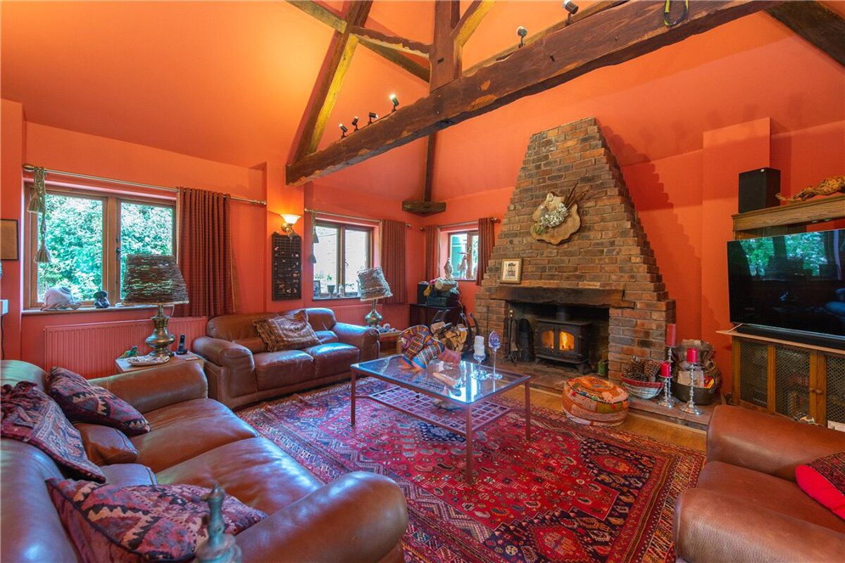 house for sale in Walton Road, Elmley Lovett, Droitwich, Worcestershire