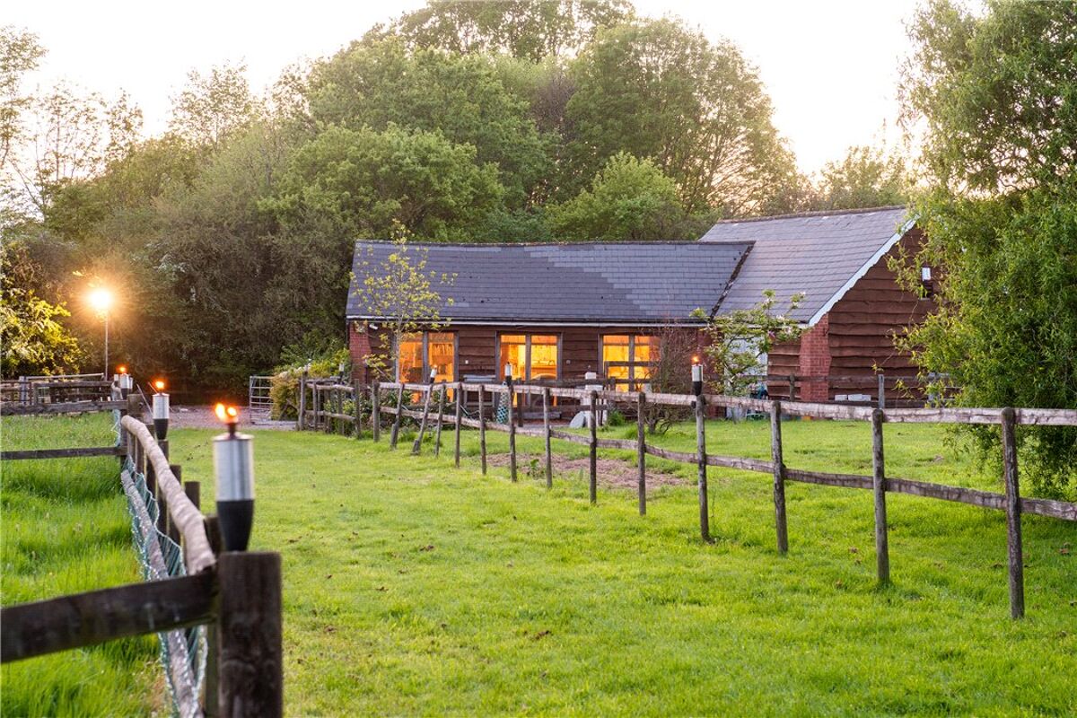 house for sale in Walton Road, Elmley Lovett, Droitwich, Worcestershire