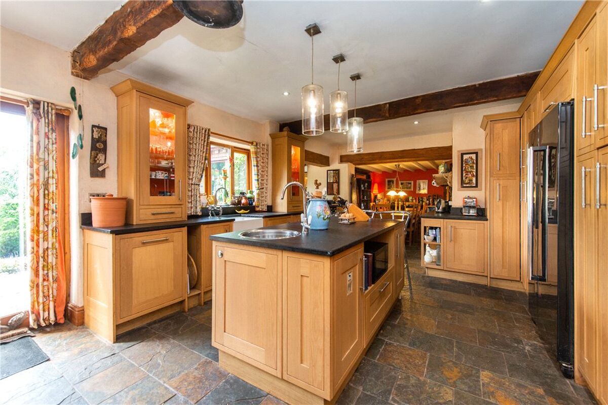 house for sale in Walton Road, Elmley Lovett, Droitwich, Worcestershire