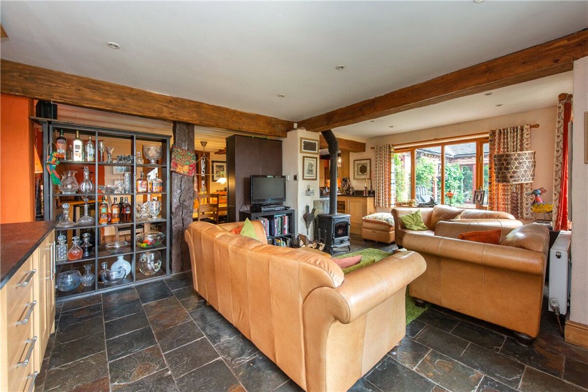 house for sale in Walton Road, Elmley Lovett, Droitwich, Worcestershire