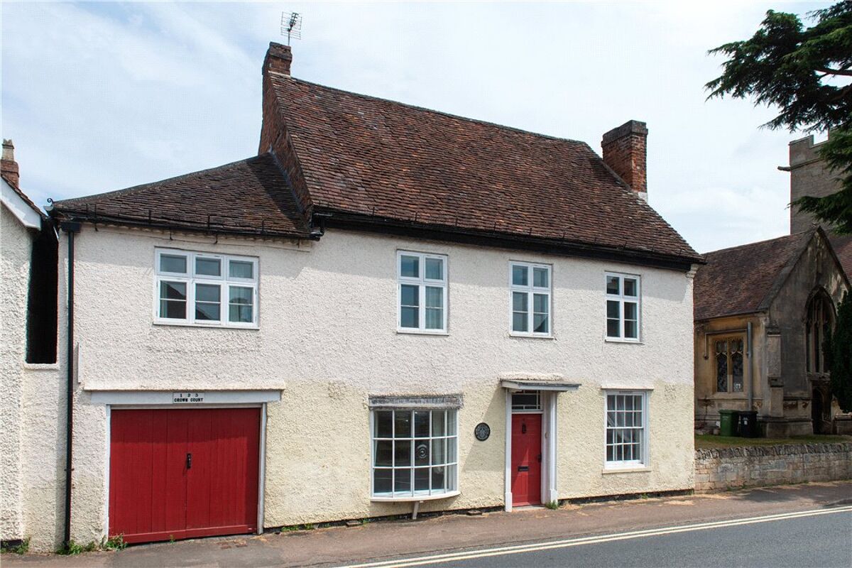 house for sale in Crown Court, Church Street, Eckington, Worcestershire, WR10 WRC180201