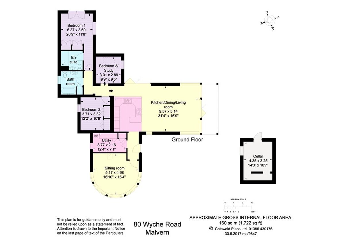 house for sale in Wyche Road, Malvern, Worcestershire, WR14 WRC180253 Knight Frank