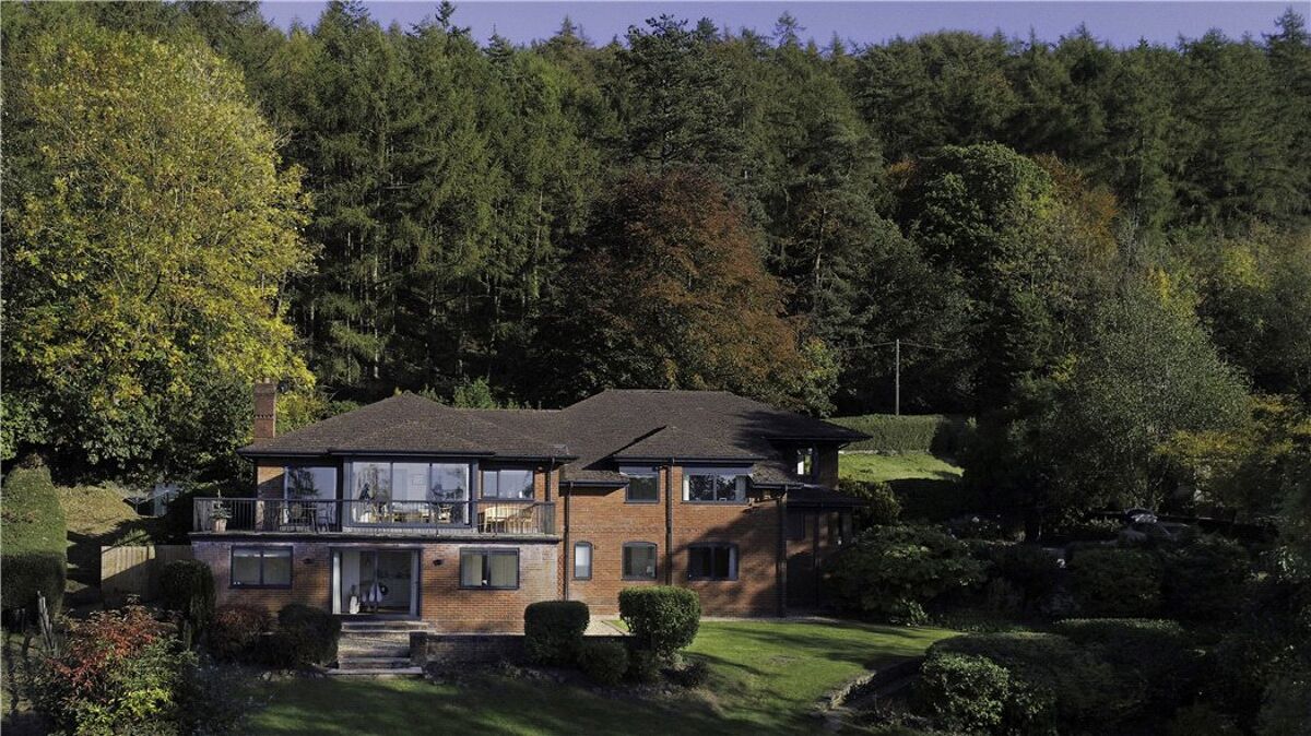 house for sale in Chase Road, Upper Colwall, Malvern, Herefordshire