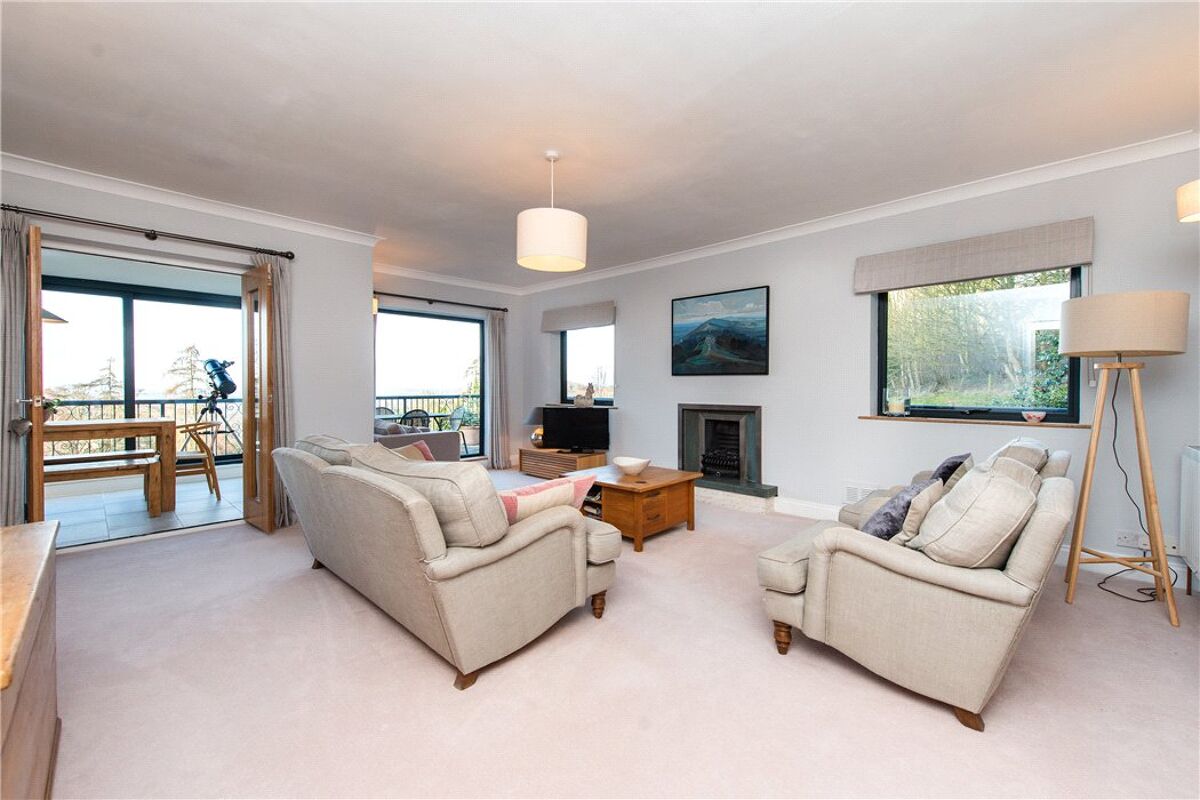 house for sale in Chase Road, Upper Colwall, Malvern, Herefordshire