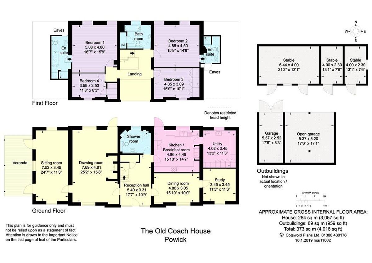house for sale in Old Malvern Road, Powick, Worcester, Worcestershire