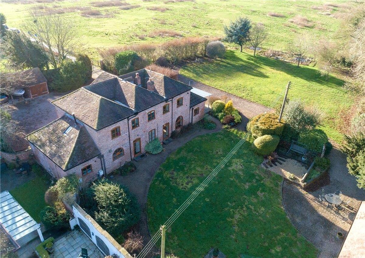 house for sale in Old Malvern Road, Powick, Worcester, Worcestershire