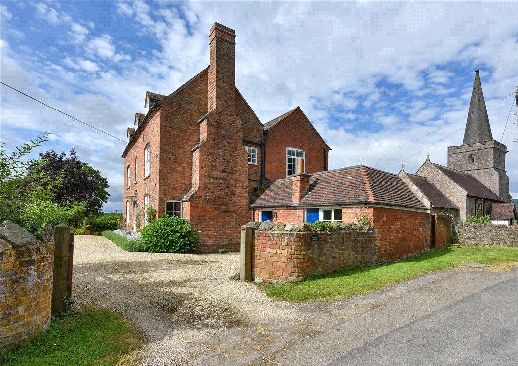 house for sale in Church Road, Castlemorton, Malvern, Worcestershire