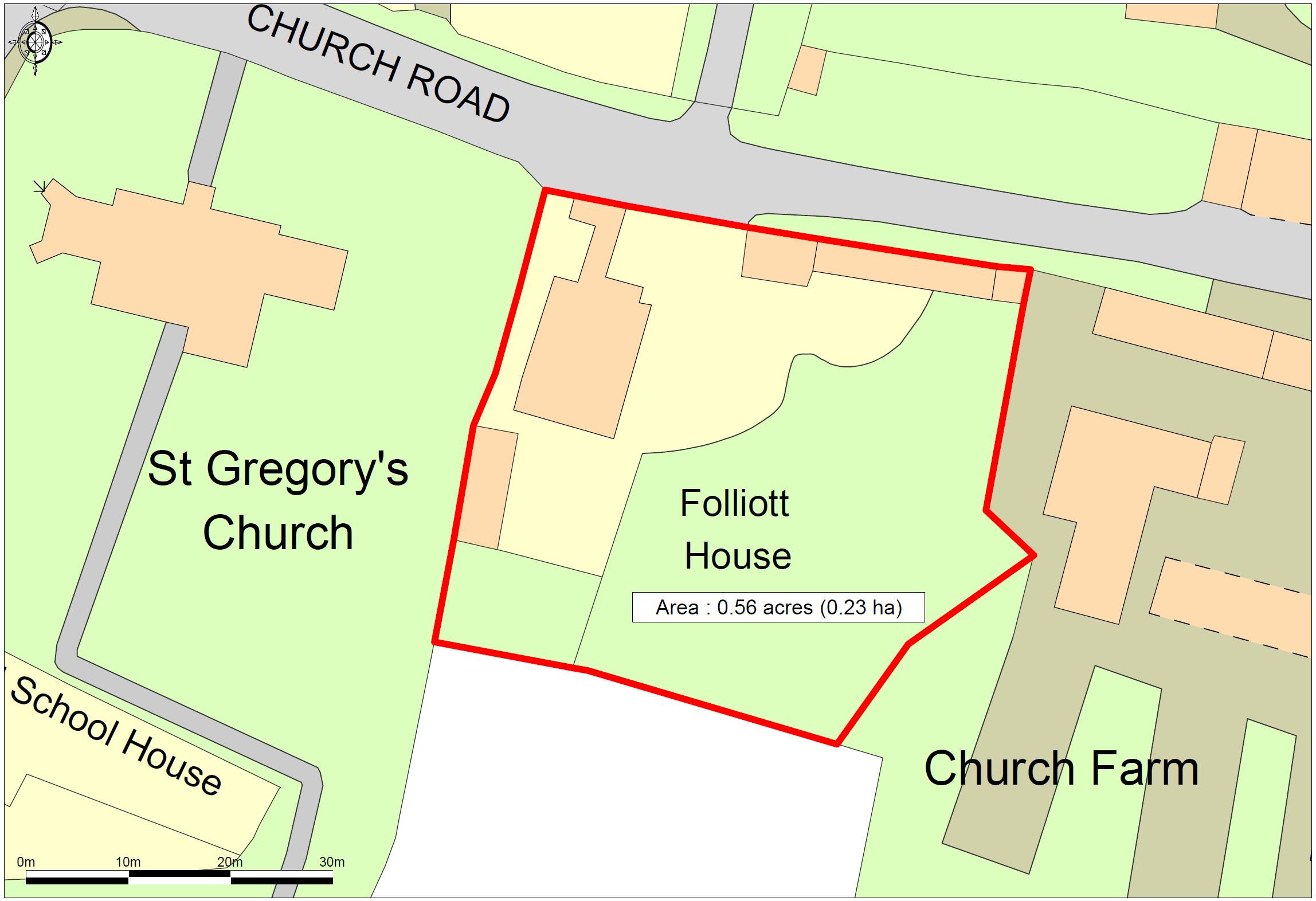 house for sale in Church Road, Castlemorton, Malvern, Worcestershire