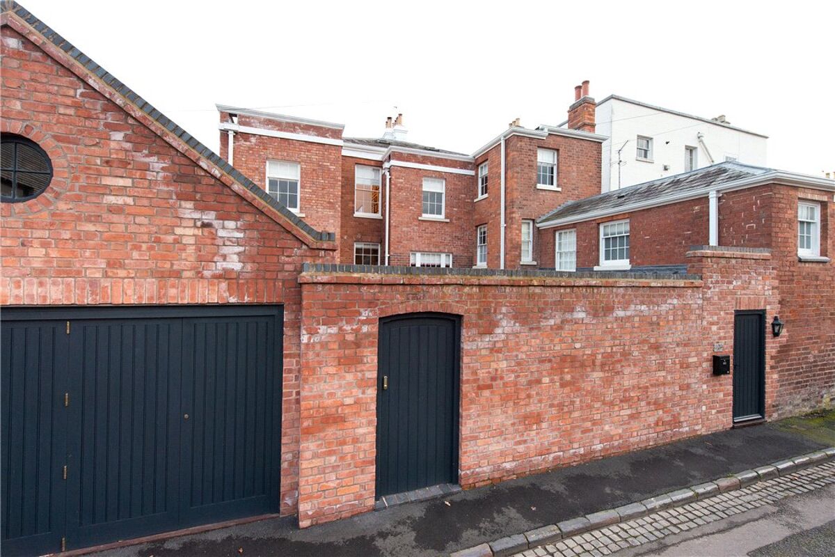 house for sale in Britannia Square, Worcester, WR1 WRC190007 Knight