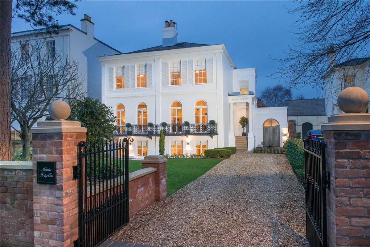 house for sale in Britannia Square, Worcester, WR1 WRC190007 Knight