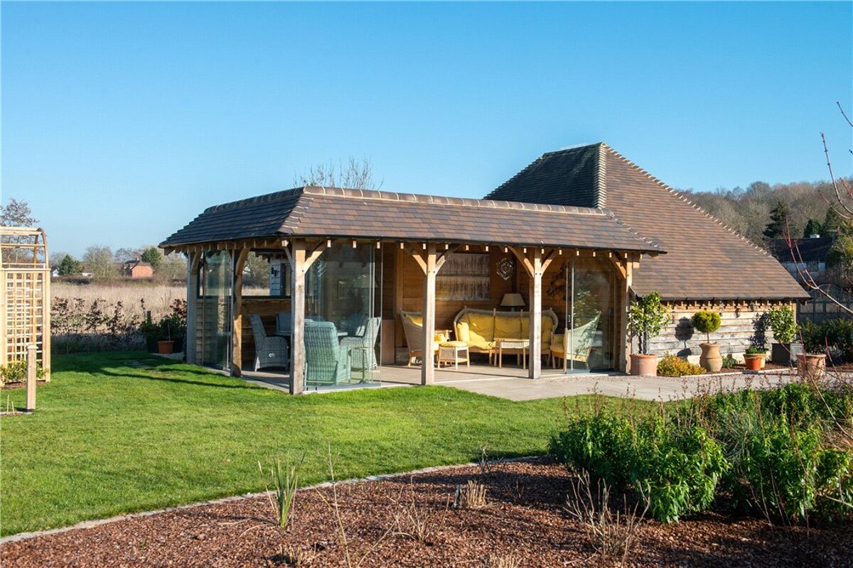 house for sale in Ashwood House, Earls Common Road, Stock Green