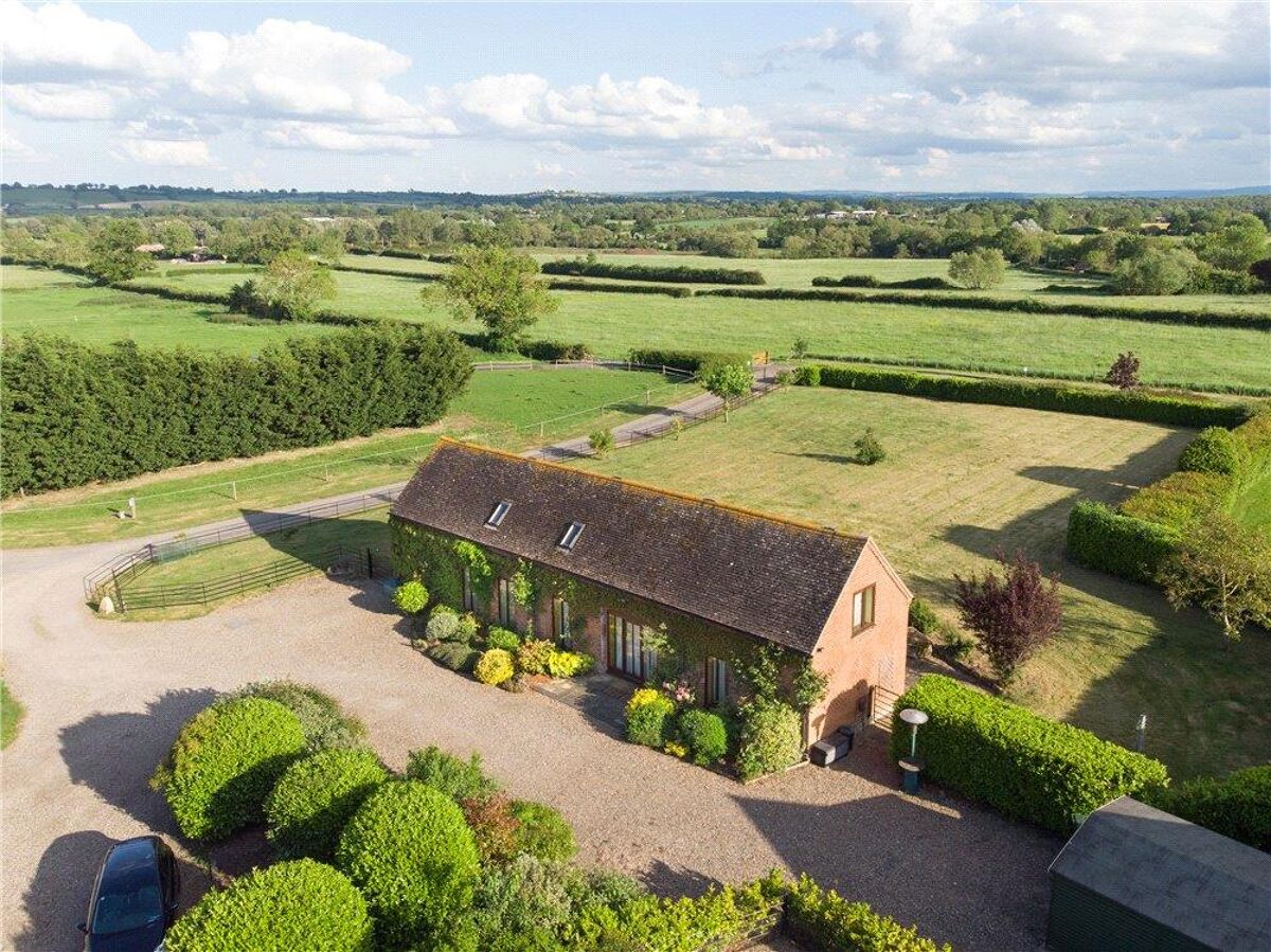 house for sale in Church Road, Bradley Green, Redditch, Worcestershire