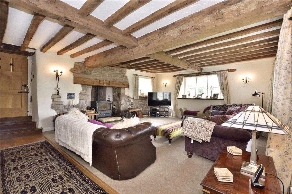 house for sale in Callow, Hereford, HR2. WRC190159 Knight Frank