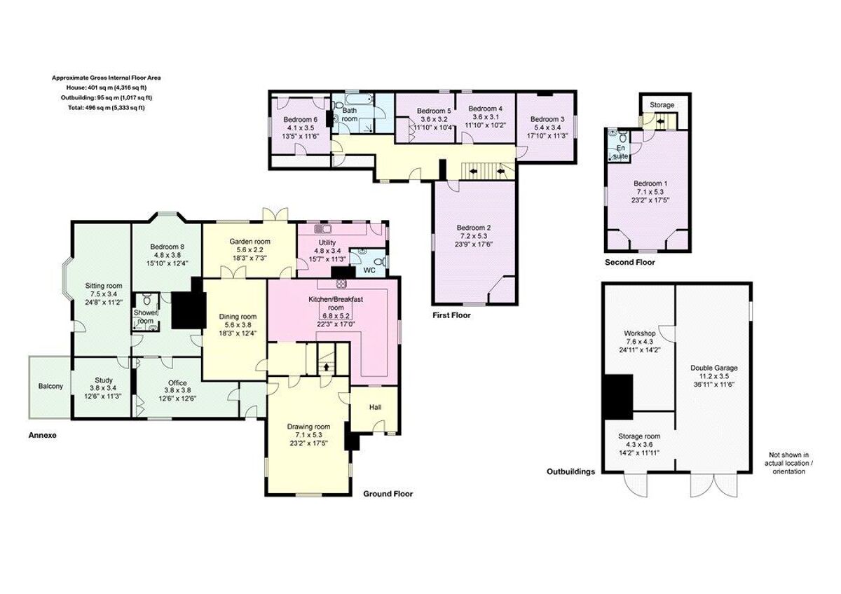 house for sale in Callow, Hereford, HR2. WRC190159 Knight Frank