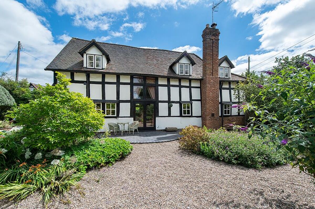 house for sale in Upper End, Birlingham, Pershore, Worcestershire, WR10