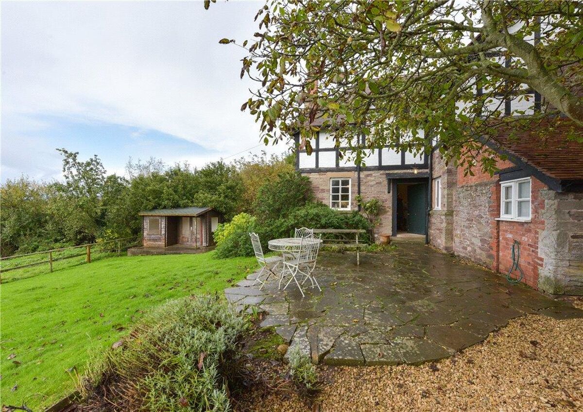 house for sale in Mansel Gamage, Hereford, Herefordshire, HR4