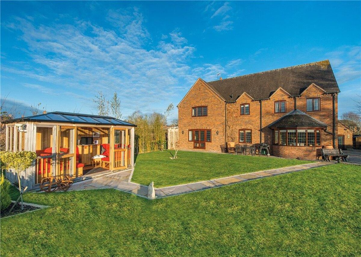 house for sale in Bransford Road, Rushwick, Worcester, Worcestershire