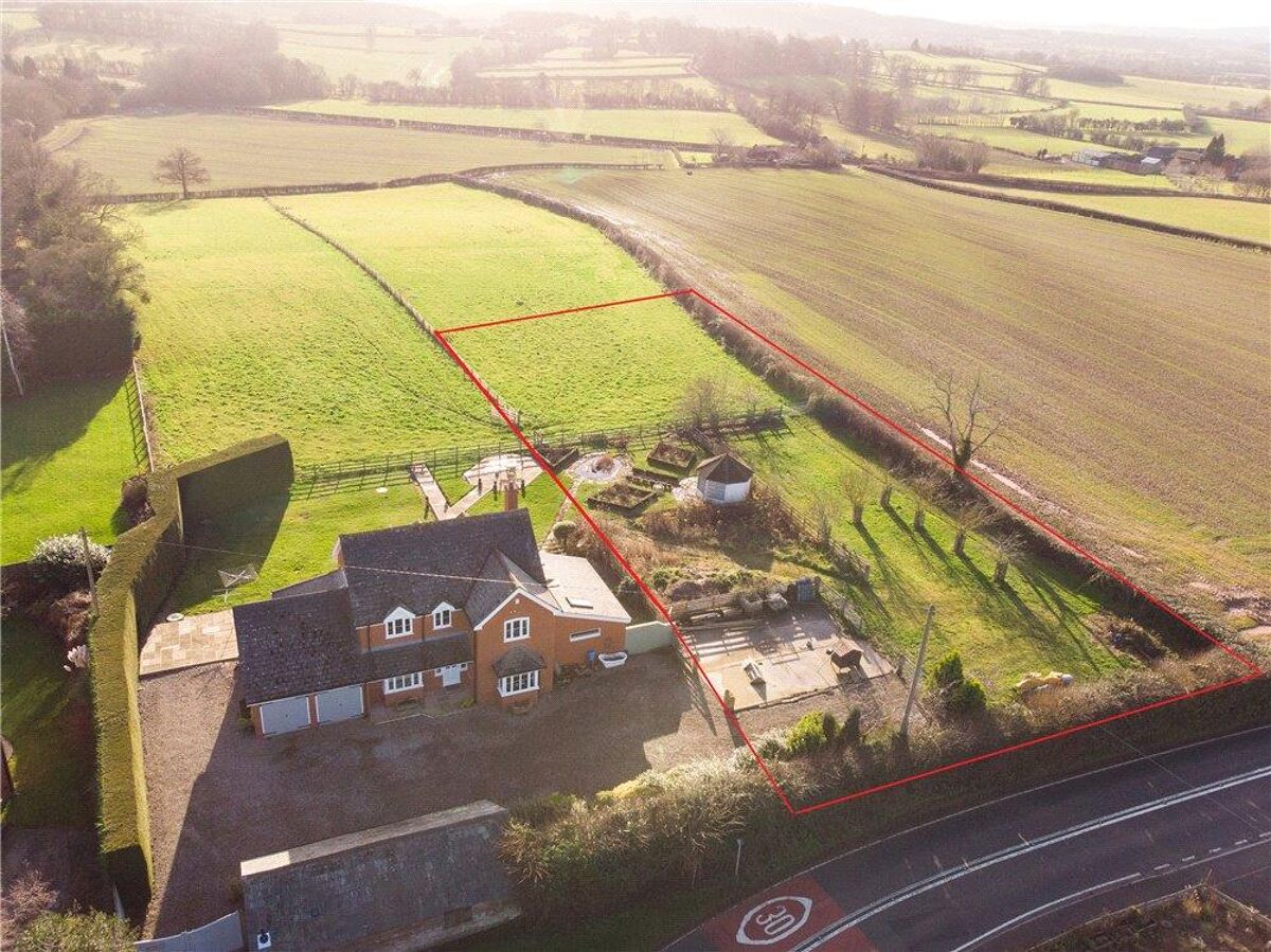 Development Plot for sale in Burley Gate, Hereford, Herefordshire, HR1 ...