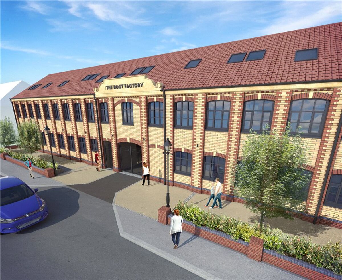 development for sale in The Boot Factory, Beaconsfield Road, St.