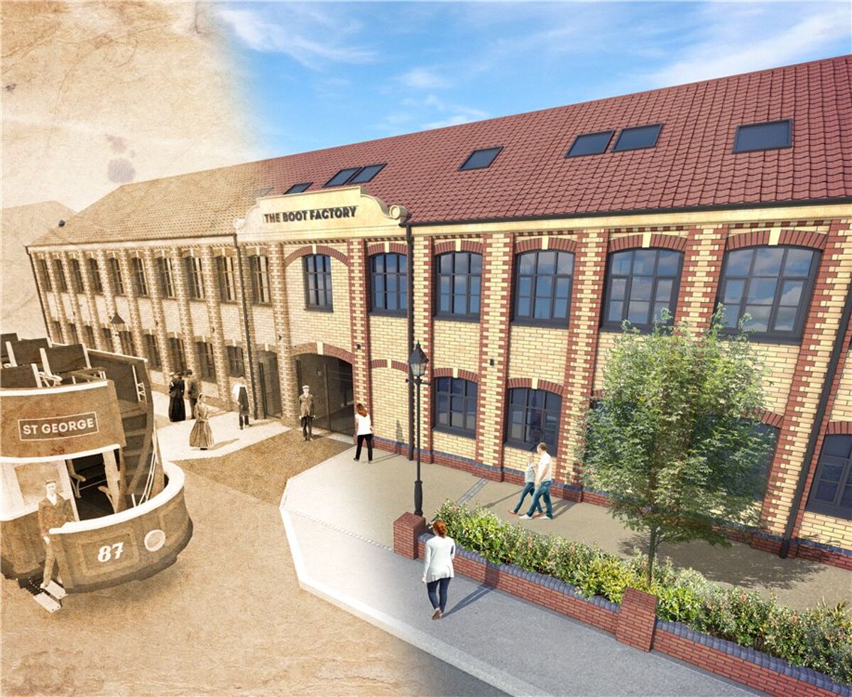 Immobilien zum Kauf The Boot Factory, Beaconsfield Road, St.