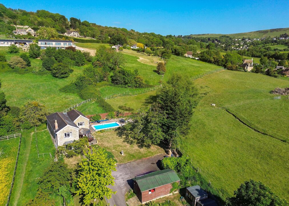 Image of Butts Lane, Woodmancote, Cheltenham, Gloucestershire, GL52