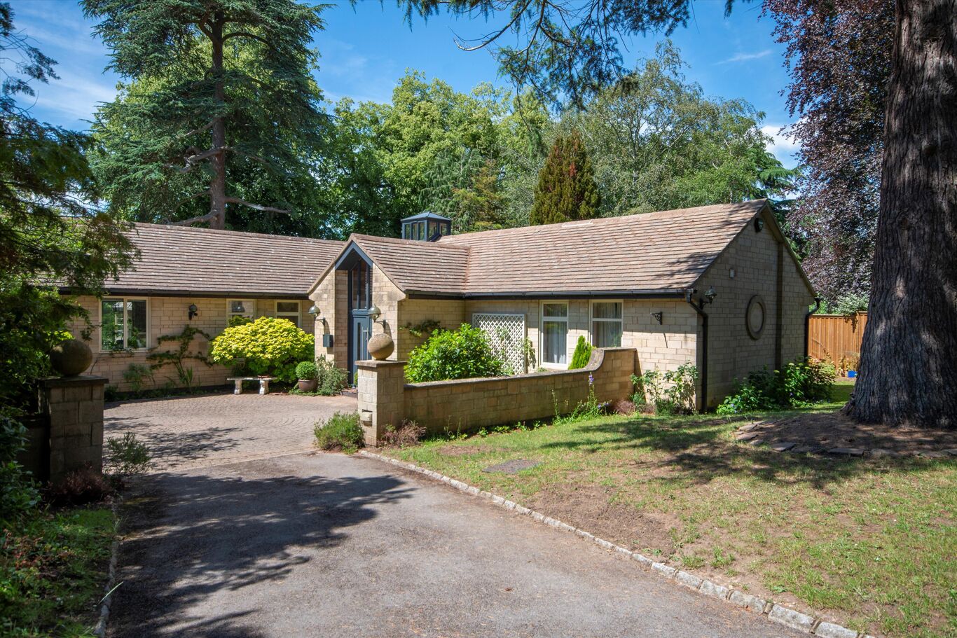 Image of Church Lane, Prestbury, Cheltenham, Gloucestershire GL52