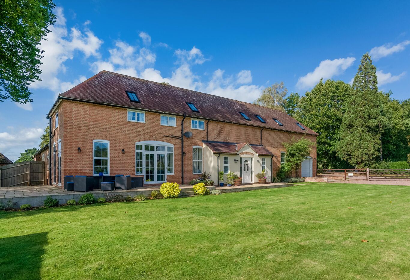 Image of Upper End, Birlingham, Worcestershire WR10