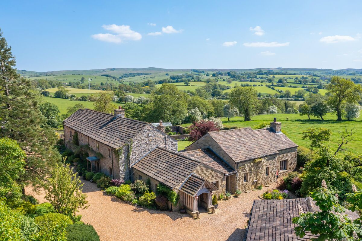 house for sale in Rimington Lane, Rimington, Clitheroe, Lancashire, BB7