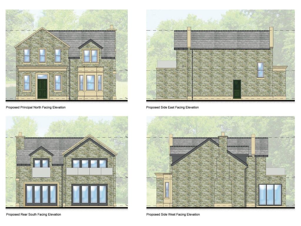 Image of Gilstead Lane, Bingley, West Yorkshire, BD16