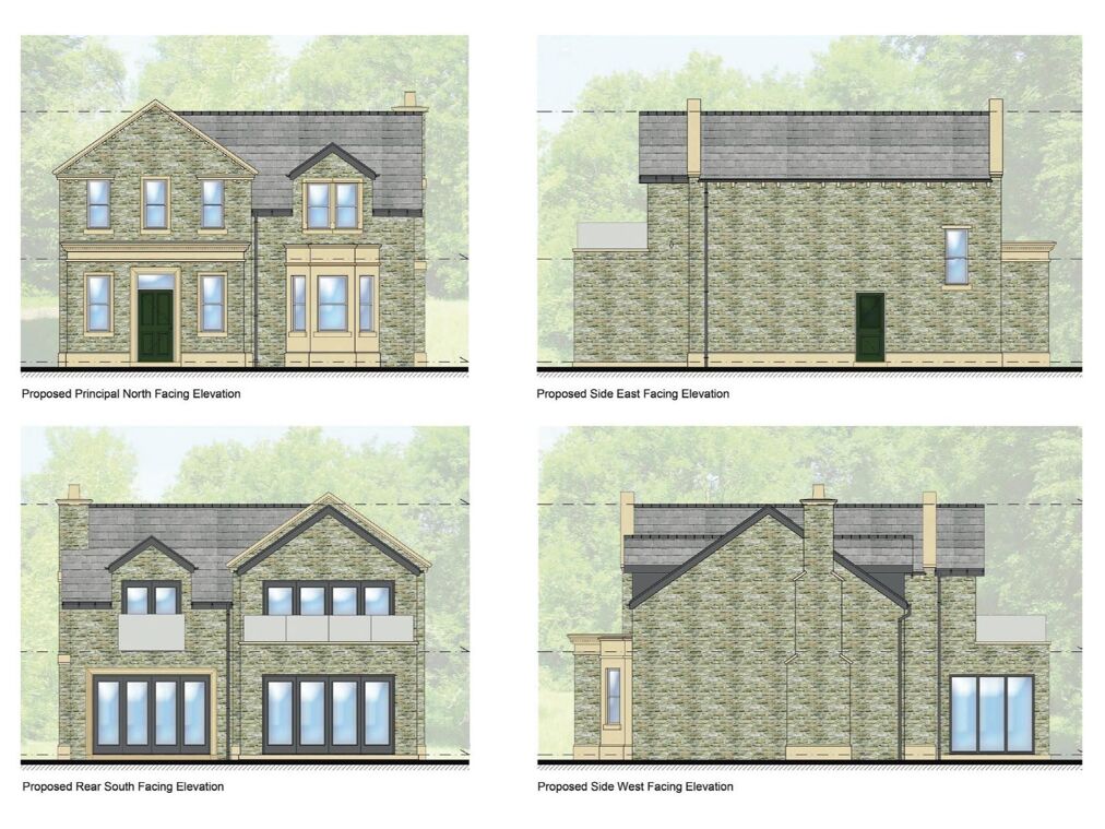 Image of Gilstead Lane, Bingley, West Yorkshire, BD16