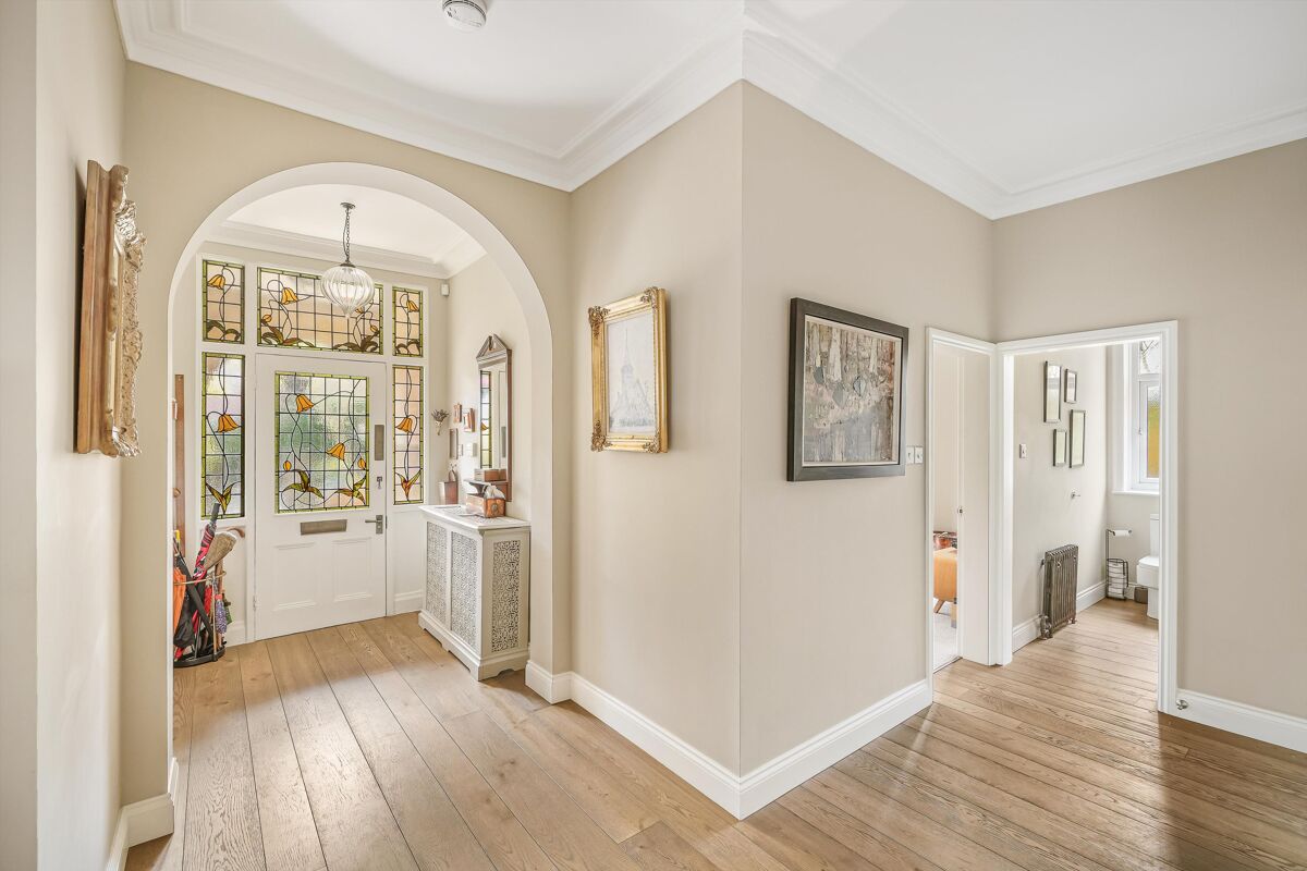 house for sale in Warwick Crescent, Harrogate, North Yorkshire, HG2