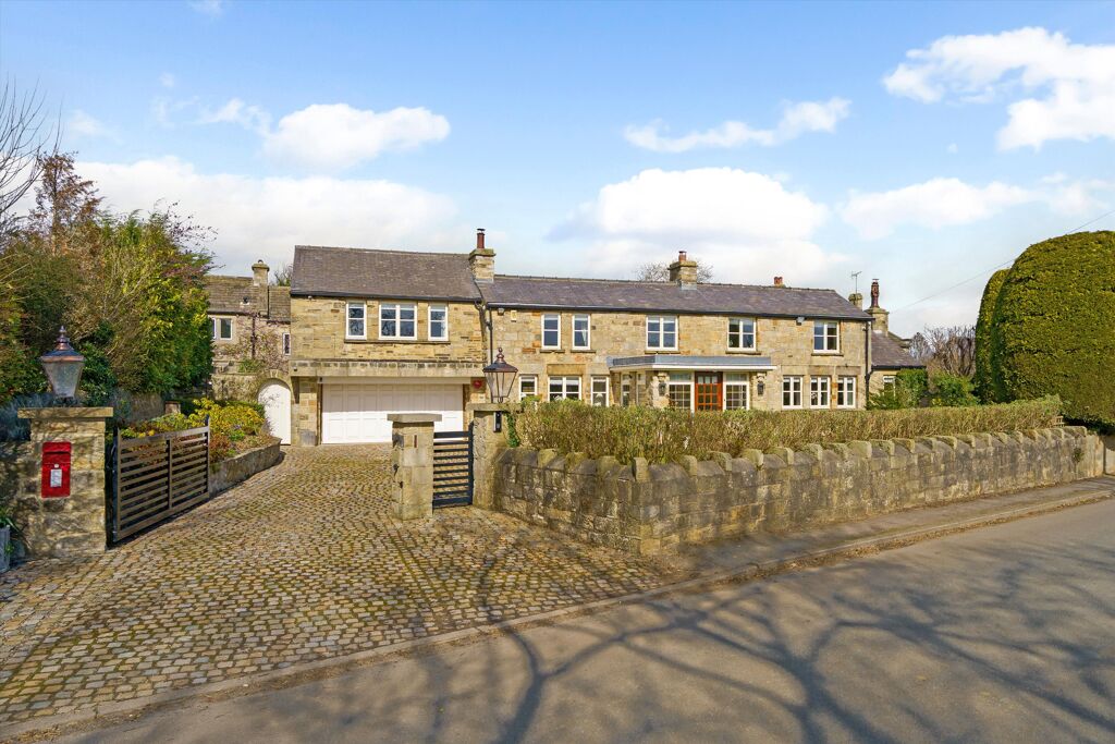 Image of Wescoe Hill Lane, Weeton, Harrogate, North Yorkshire, LS17