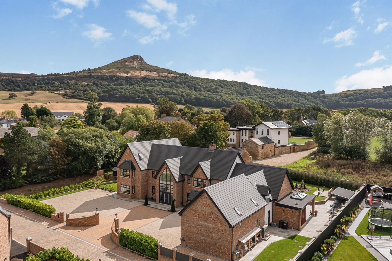 Image of Roseberry Gardens, Newton under Roseberry, North Yorkshire TS9