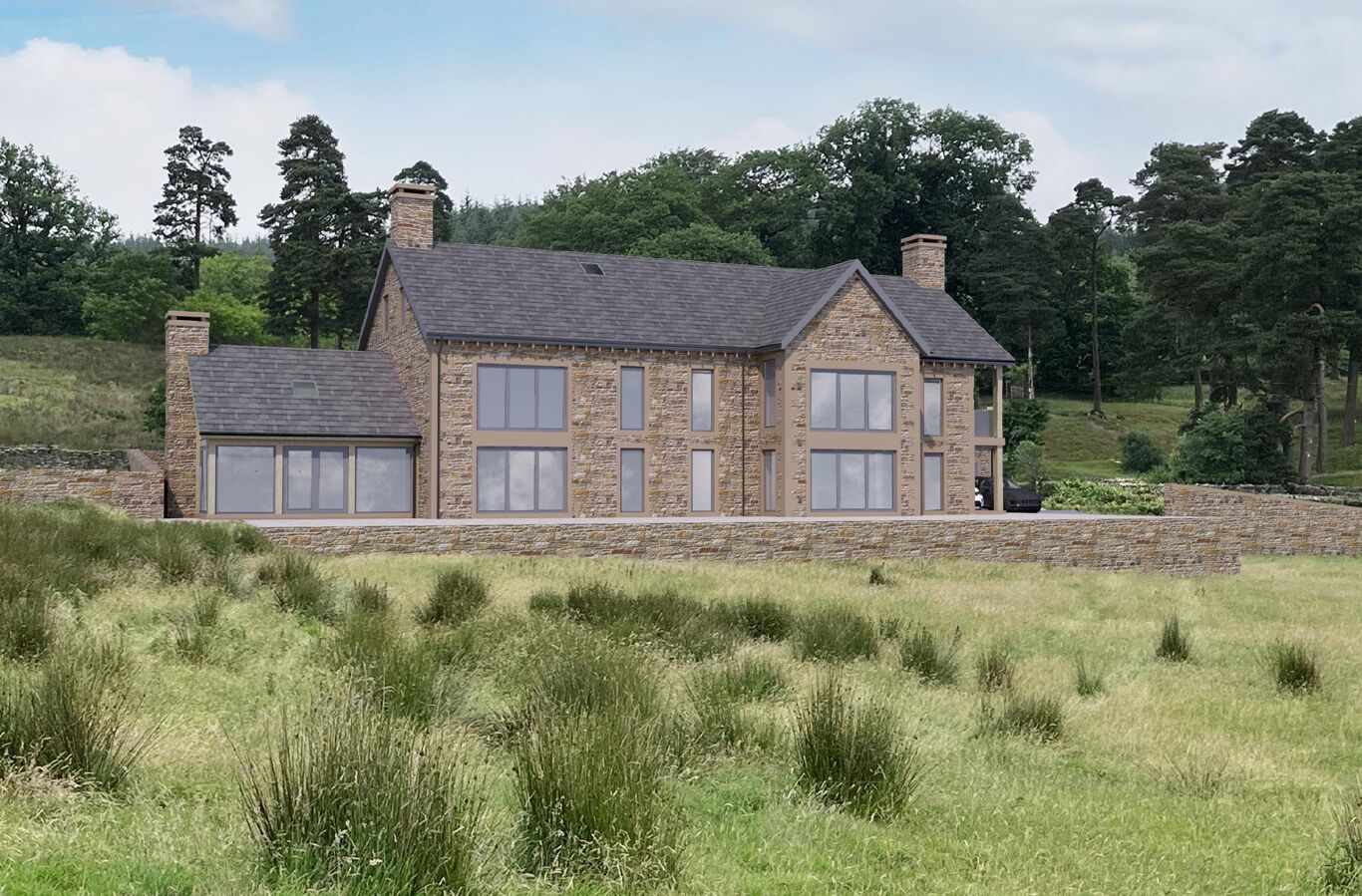 Image of Stonyhurst, Clitheroe, Lancashire BB7