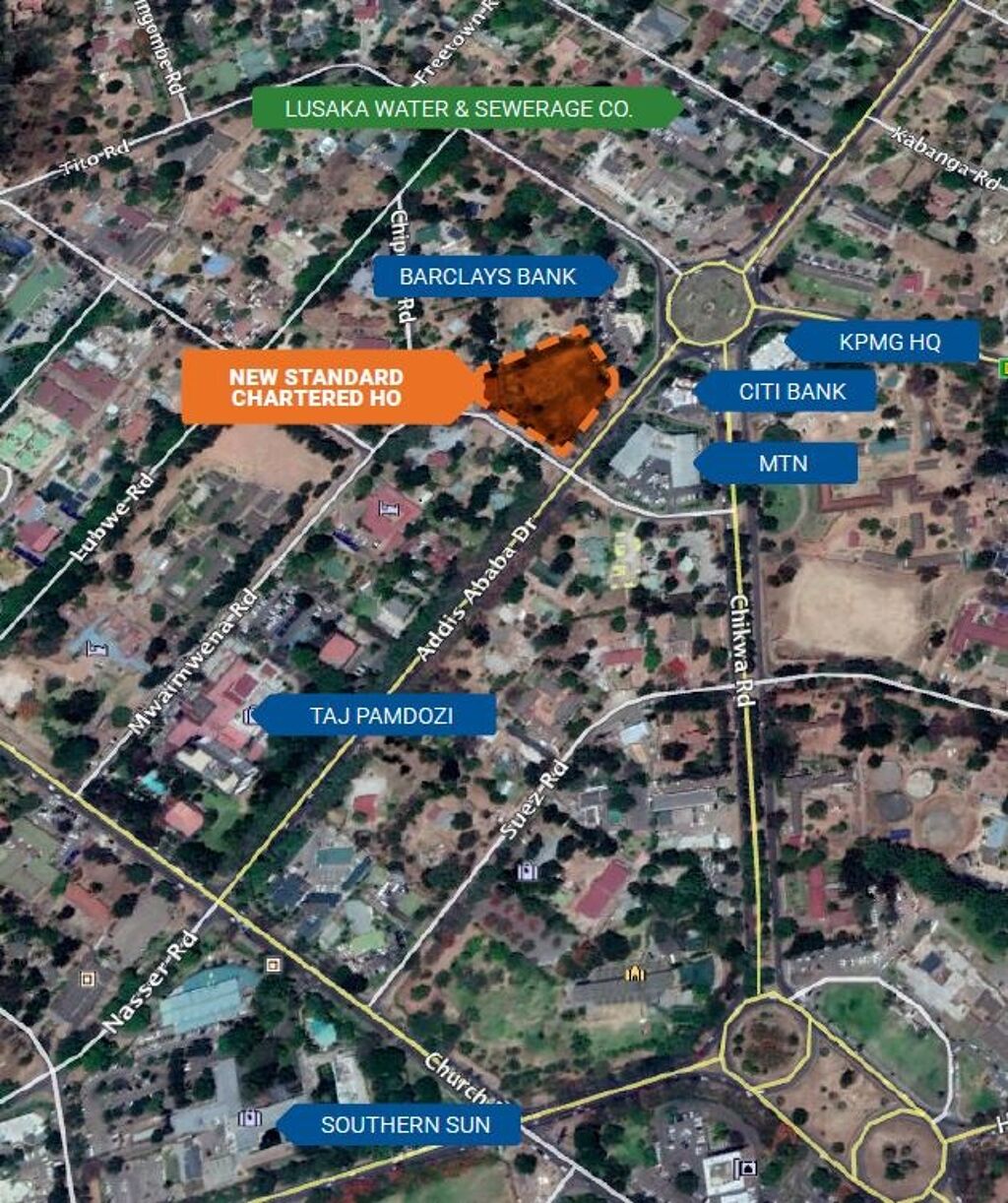 Image of Off Addis Ababa Drive, Lusaka