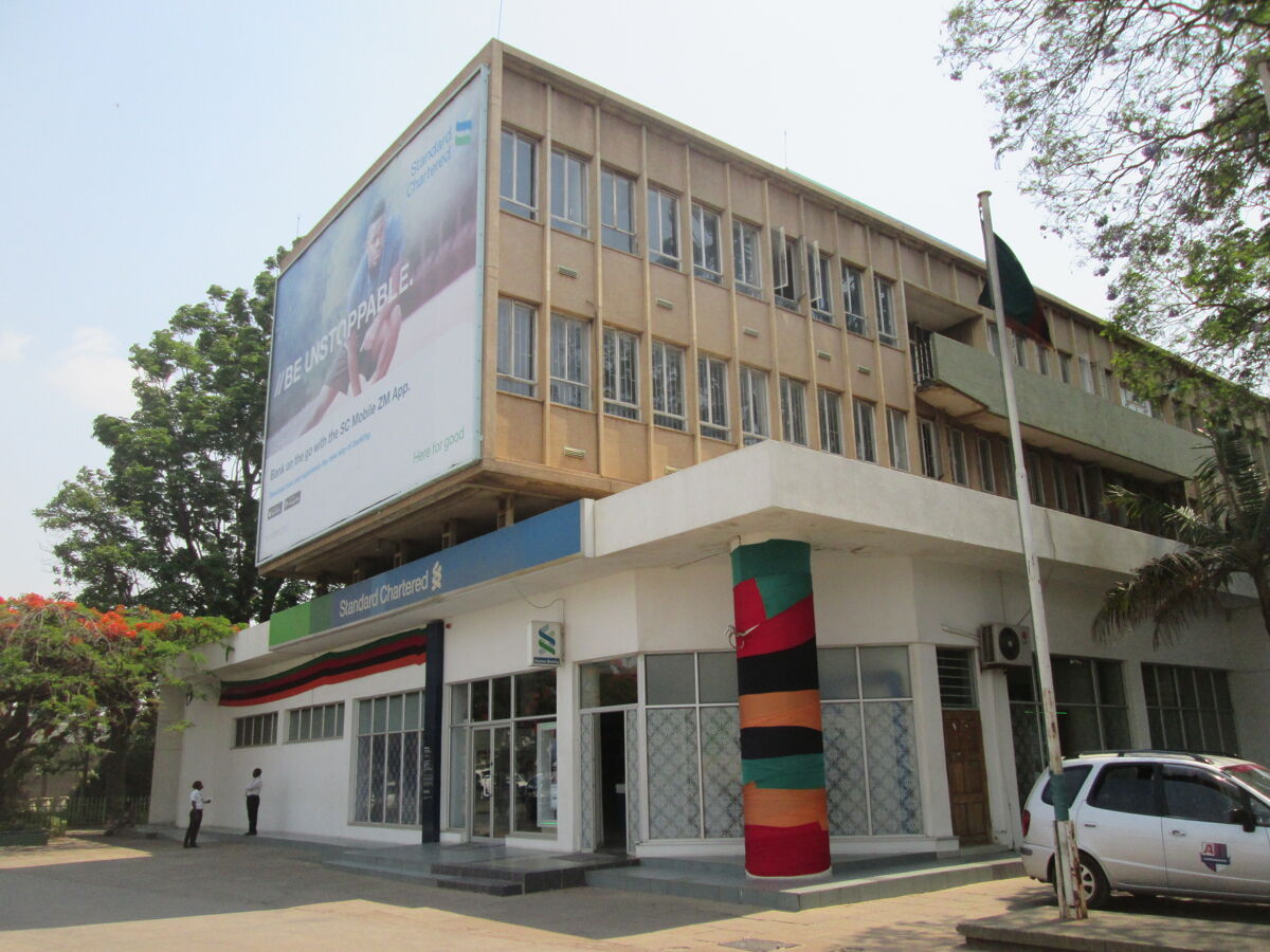 Commercial Building for sale in Cairo Road Lusaka ZMC179 Knight Frank