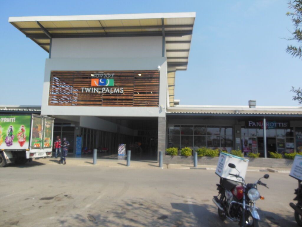 Image of Twin Palm Mall
Twin Palm
Lusaka