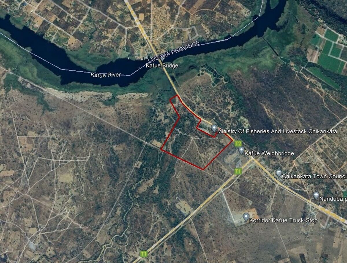 Investment for sale in Kafue River Land Kafue ZMC221 Knight Frank