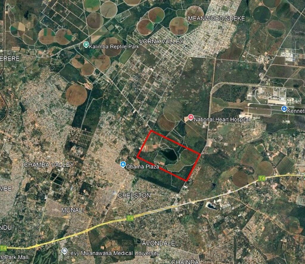 Image of Airport Road
Waterfalls
Lusaka