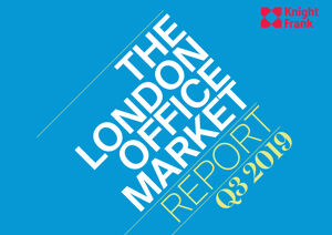 The London Office Market ReportThe London Office Market Report - Q3 2019